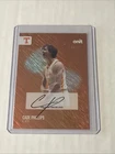 2026 ONIT Tennessee Volunteers AUTOGRAPH card CADE PHILLIPS 9/75