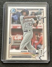 Adinso Reyes 2021 Bowman Chrome 1st Detroit Tigers BCP-21