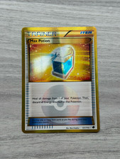 Max Potion 121/116 Plasma Freeze Secret Rare Holo Pokemon Card on eBay