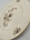 Vintage Lenox Pine W-331 Salad Plate Gold Trim Pinecone USA 8” — photo 5