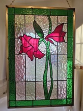 Stained Glass Window Panel Suncatcher