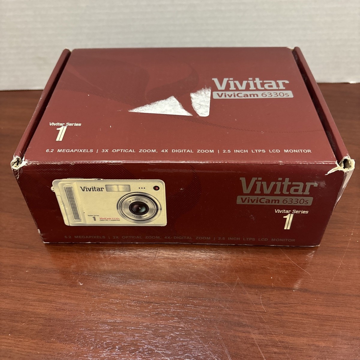 Vivitar ViviCam Series 1 6330s 6.2MP Digital Camera with 3x