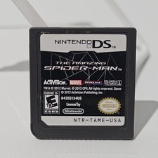 The Amazing Spiderman (Nintendo DS,  2012) Cartridge Authentic Tested 