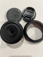 Sigma 30mm f/2.8 DN Art Standard Lens For Sony E Mount w/ Caps, Hood