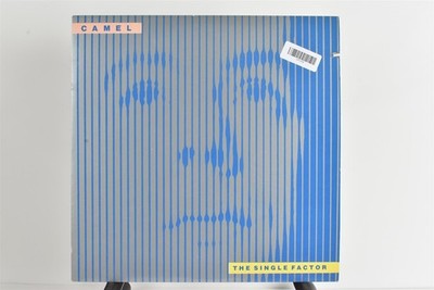 Camel - The Single Factor - Vinyl LP Album Prog Rock Passport Records PB 6013