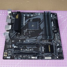 Gigabyte B550M DS3H AM4 Motherboard AS-IS For Parts Only
