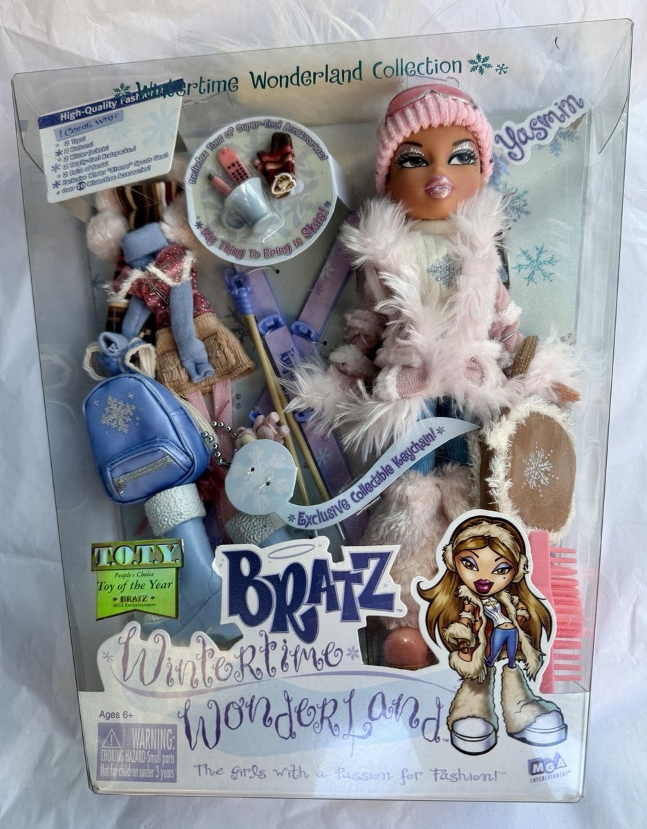 ジャスミンページ MGA 2003 Bratz Yasmin Wintertime Wonderland Doll New In Box | eBay