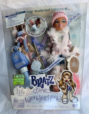 MGA 2003 Bratz Yasmin Wintertime Wonderland Doll New In Box | eBay