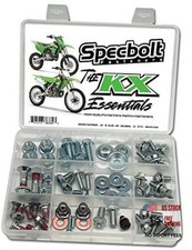 Specbolt KX 65 85 100 125 250 500 Essentials Bolt Kit Fits: All Kawasaki KX 2