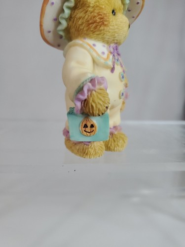 Cherished Teddies Halloween Figurine 2003 CORA You've Put a Spell on My Heart - Picture 3 of 6