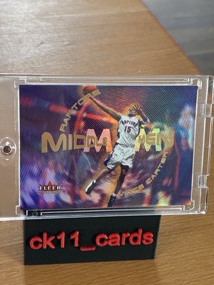Fleer NBA Mystique 2000/01 Middle Men Vince Carter Toronto Raptors