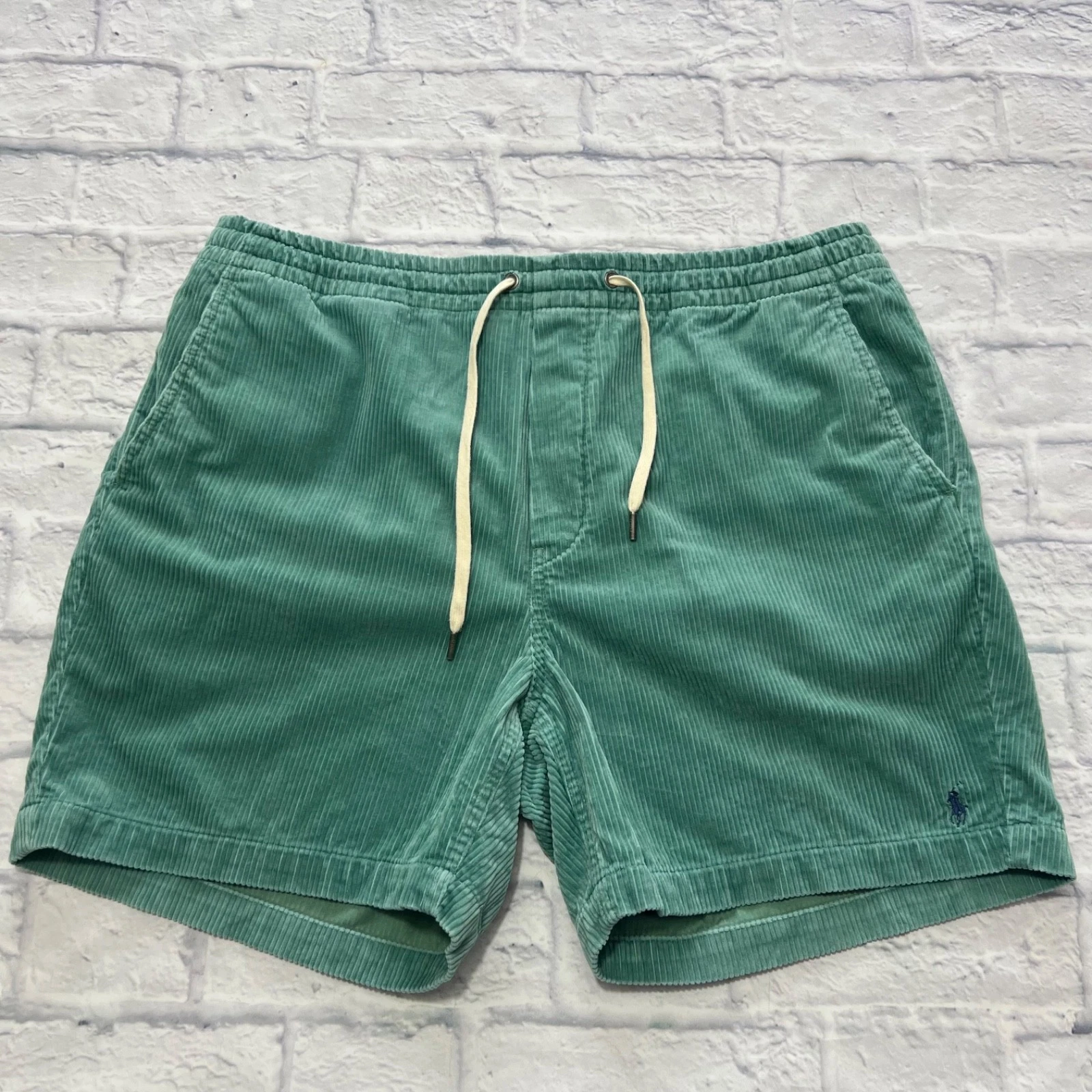 Polo Ralph Lauren Men's Shorts XL Prepster Corduroy Classic Fit Seafoam Green
Opens in a new window