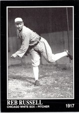 Reb Russell 1992 Conlon Collection TSN #482 Chicago White Sox