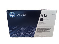 HP 51A Q7551A Black Print Cartridge