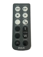 RCA Remote Control - 218502 Tested Cleaned
