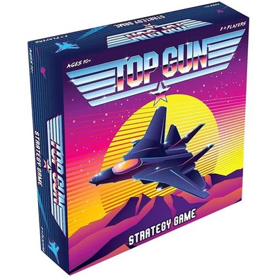 Top Gun Strategy Game Asmode Ages 10+ 2-4 Players Multi Board Game