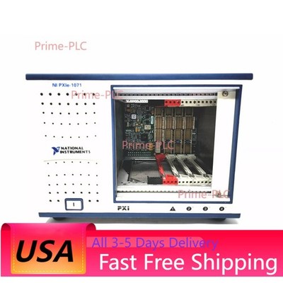 US Free TAX NEW NI PXIe-1071 PXIe 1071 Mainframe 4 Slot.