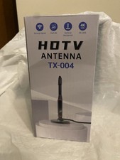 Antenna HDTV da interno TX-004 Oaitree portata 40 miglia VHF UHF 4K 1080P Smart TV