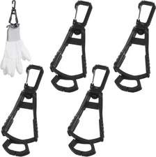 4 Pcs Glove Clip, Work Safety Glove Holder Clip, Construction Accessories for Wo