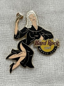 Hard Rock Cafe Online Job Series Judge March 2004