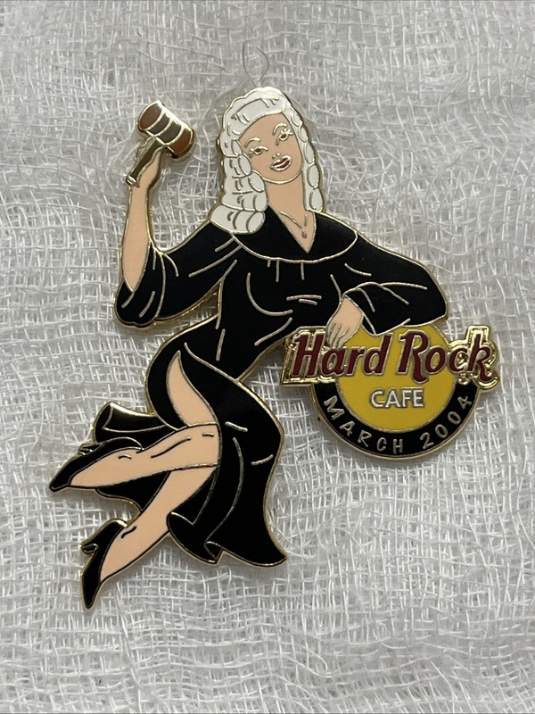 Hard Rock Cafe Online Job Series Judge March 2004