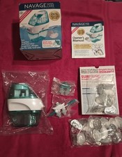 Navage Nasal Care Saline Irrigation System SDG-2 Multi-User Bonus Pack w/30 Pods