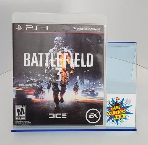 Battlefield 3 (Sony PlayStation 3, 2011) PS3 Game CIB Complete Tested Retro