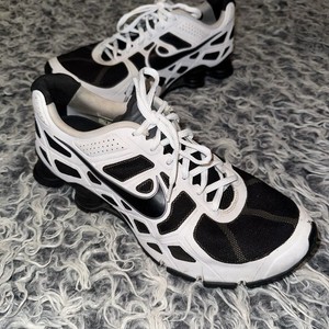 Vintage Nike Shox Turbo III Sneakers White Silver Men\'s Size 10 Running Shoes Nike | Shoes | Nike Shox Turbo Xii Sl 47253 10 White Wolf  main image 2