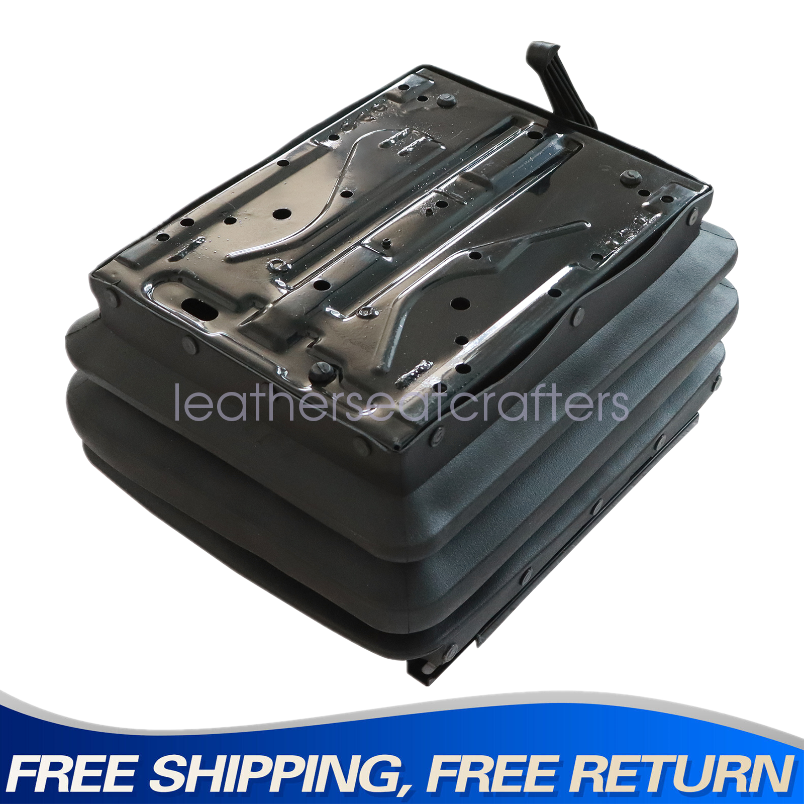 Seat Suspension Kit with Slider Track Universal For Lawn Mower Forklift Tractor