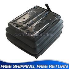 Seat Suspension Kit With Slider Track Universal For Lawn Mower Forklift Tractor
