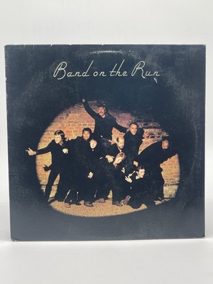 PAUL MCCARTNEY & WINGS - BAND ON THE RUN LP | EX / VG | COLUMBIA PC36482