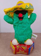 Vintage Carlos The Dancing Cactus Bestway Toy...