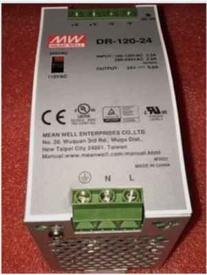 1PC NEW Power Supply DR-120-24 DR-120-24