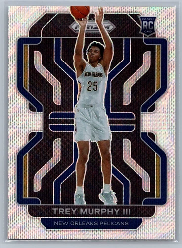 Trey Murphy III 2021-22 Prizm Rookie Silver Wave #288