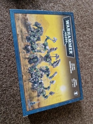 Classic Warhammer 40k ORK BOYZ Figurenset Citadel Neu in OVP Games Workshop GW