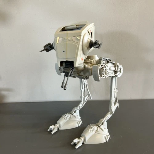 Vtg Star Wars 1982 Empire Strikes Back AT-ST Scout Walker Kenner functional