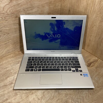 Sony Vaio SVT141290X i3-3227V@1.9GHz / 6GB / 285GB / Win8 READ | eBay