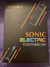 Sonic CE FC FDA  Electric Toothbrush NEW in box brand new