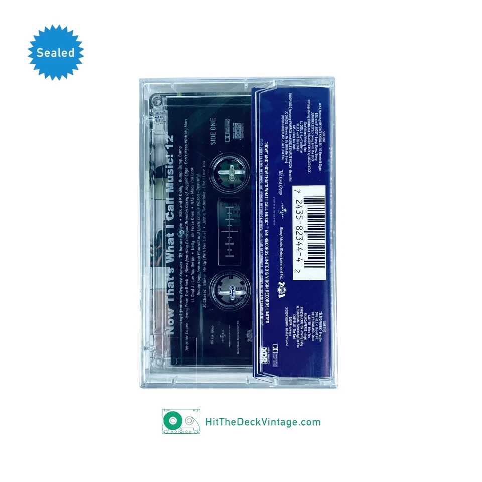 Now That's What I Call Music 12 Cassette Tape (2003) Jay-Z J-Lo Beyonce SEALED - Image 2 of 4