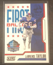 2023 Panini Score LAWRENCE TAYLOR First Ballot HOF #5 Giants