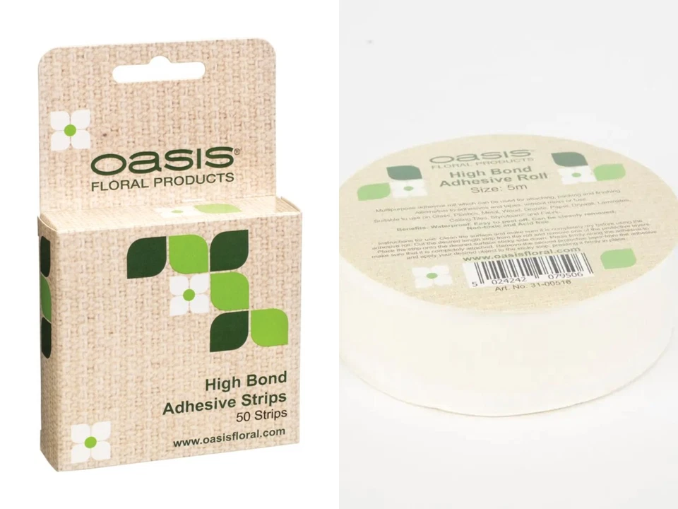 Adhesives Oasis® High Bond Strips/rolls/dots