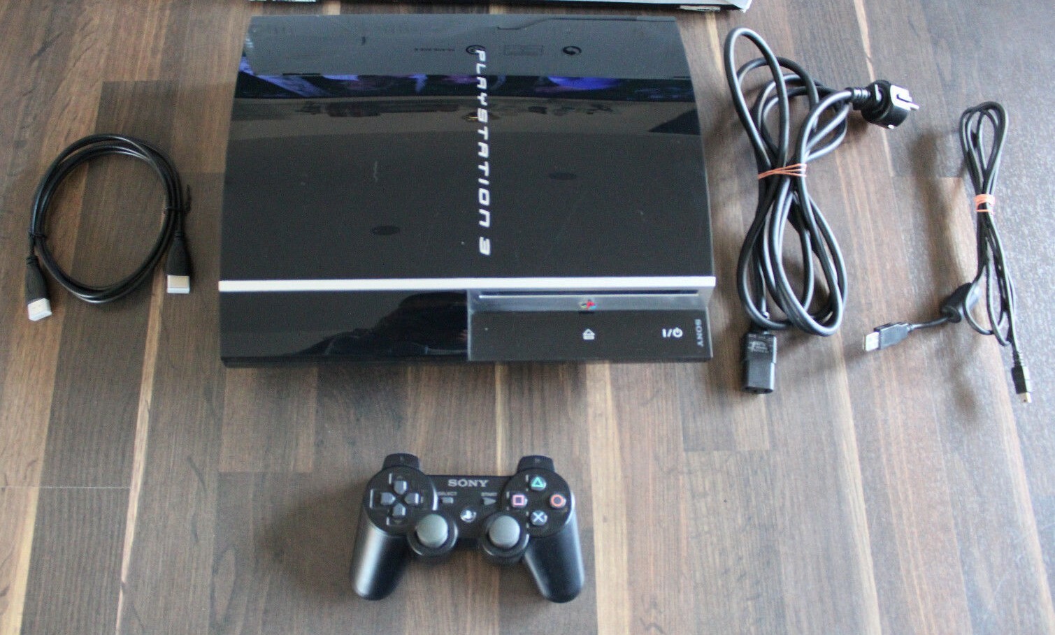 Купить Sony Playstation 3 PS3 Konsole Fat 40 GB на Аукцион DE из Германии с  доставкой в Россию, Украину, Казахстан