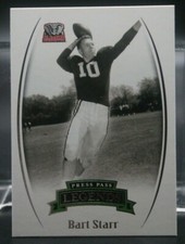 Bart Starr (Alabama Crimson Tide) - 2007 Press Pass Legends #68