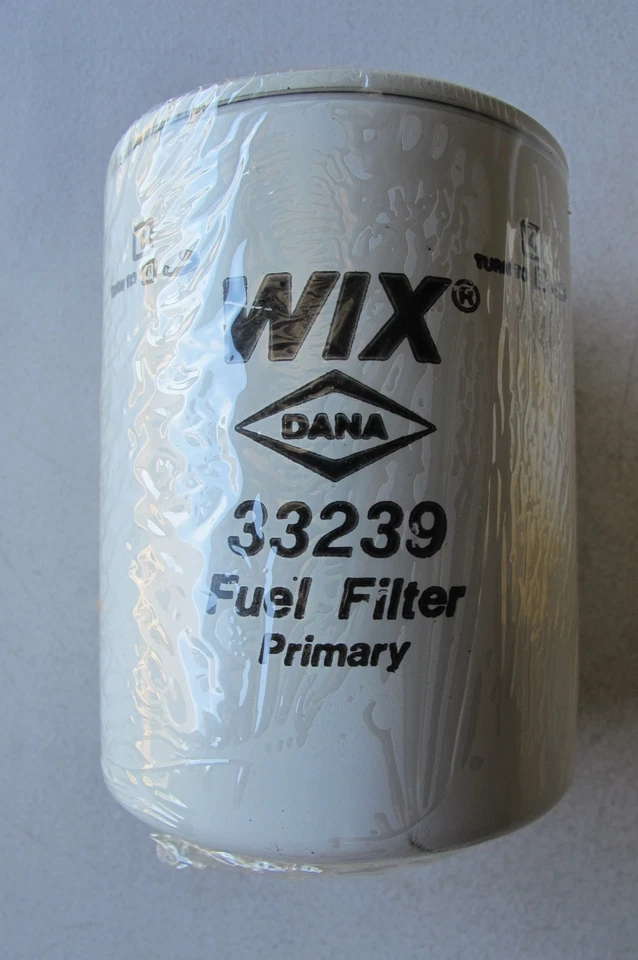 Filtro de combustible Wix apto para cosechadora internacional Hino UD (33239) Foto 2 de 2