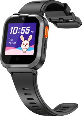 ONESTYLE SMW-Kids Smartwatch für Kinder, 4G, LSB-Tracking, GPS, SOS, Videoanrufe, Kamera