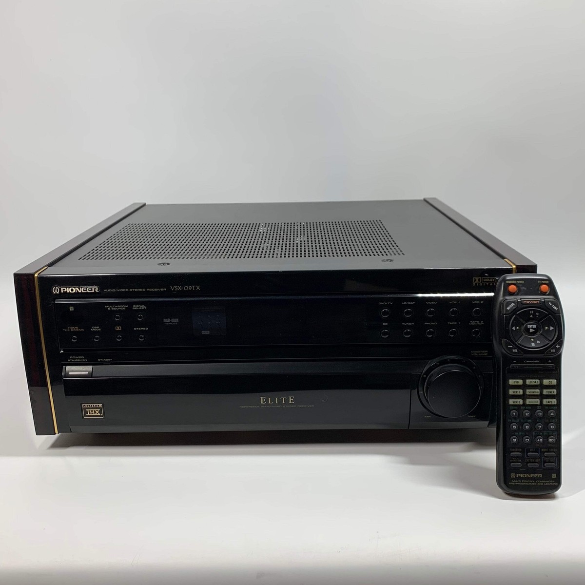 Pioneer パイオニア　 VSX-09 アンプ Pioneer VSX-09の仕様 パイオニア