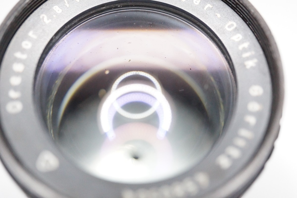 Meyer Optik Orestor 100mm/F2.8 M42マウント Meyer Optik Gorlitz, Orestor 100mm/2.8, M42 mount. | eBay