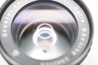 Meyer Optik Gorlitz, Orestor 100mm/2.8, M42 mount. | eBay