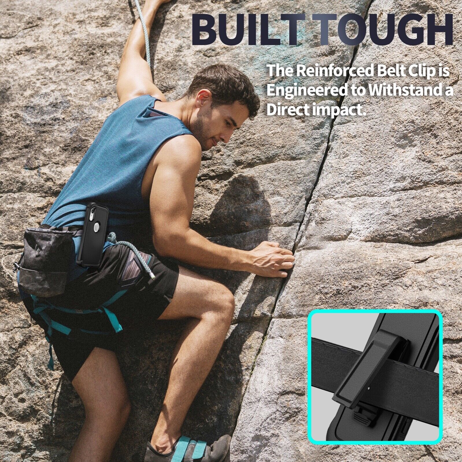 For Apple iPhone XR Xs Max Case Cover Shockproof Series Fits Defender Belt Clip - Picture 6 of 18