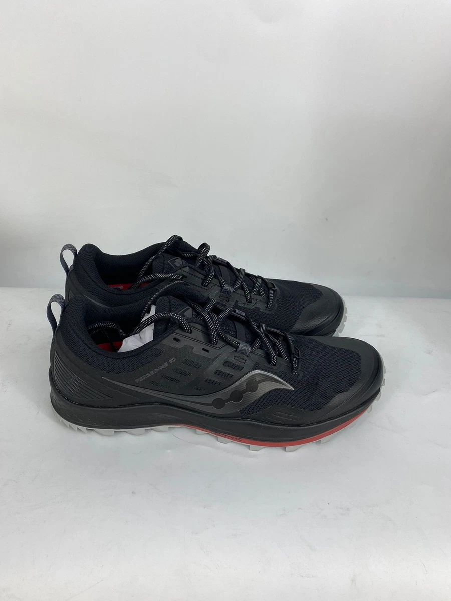 Saucony peregrine sale 6 mens red
